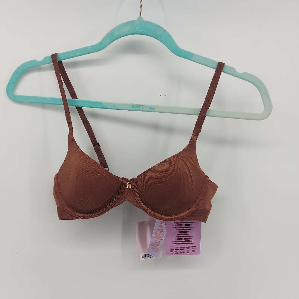 Savage X Fenty Brown Bra 30B